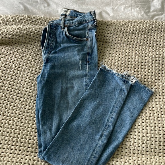 Agolde High Rise Jeans - Picture 2 of 6